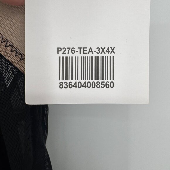 Curve Fantasy Lingerie Babydoll Women's 3X 4X Halter Open Back sexy plus size bl - Picture 6 of 10